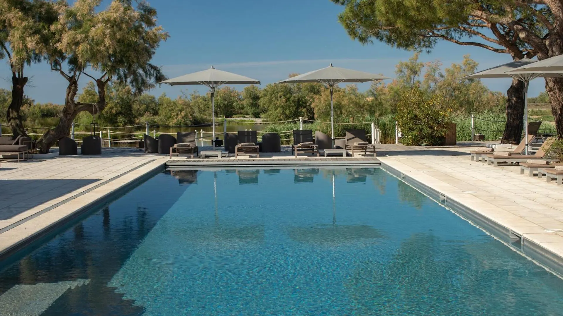 Mas De La Fouque - Hotel & Spa location